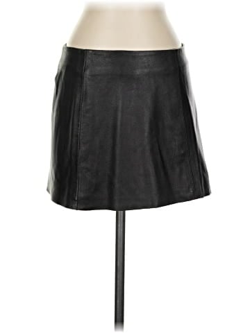 LNA Leather Skirt (view 1)
