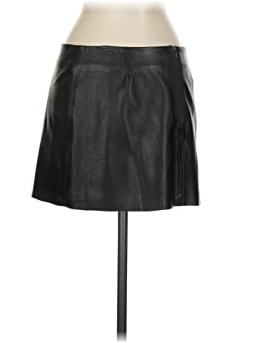 LNA Leather Skirt (view 2)