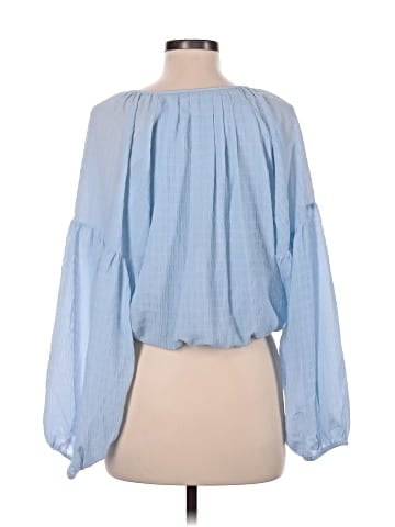 WAYF 3/4 Sleeve Blouse (view 2)