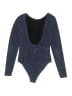 MNG Blue Bodysuit Size L - photo 2