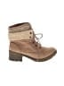 Dunes Tan Ankle Boots Size 6 1/2 - photo 1