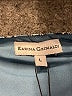 Karina Grimaldi 100% Viscose Blue Kimono Size L - photo 4