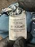 Karina Grimaldi 100% Viscose Blue Kimono Size L - photo 5