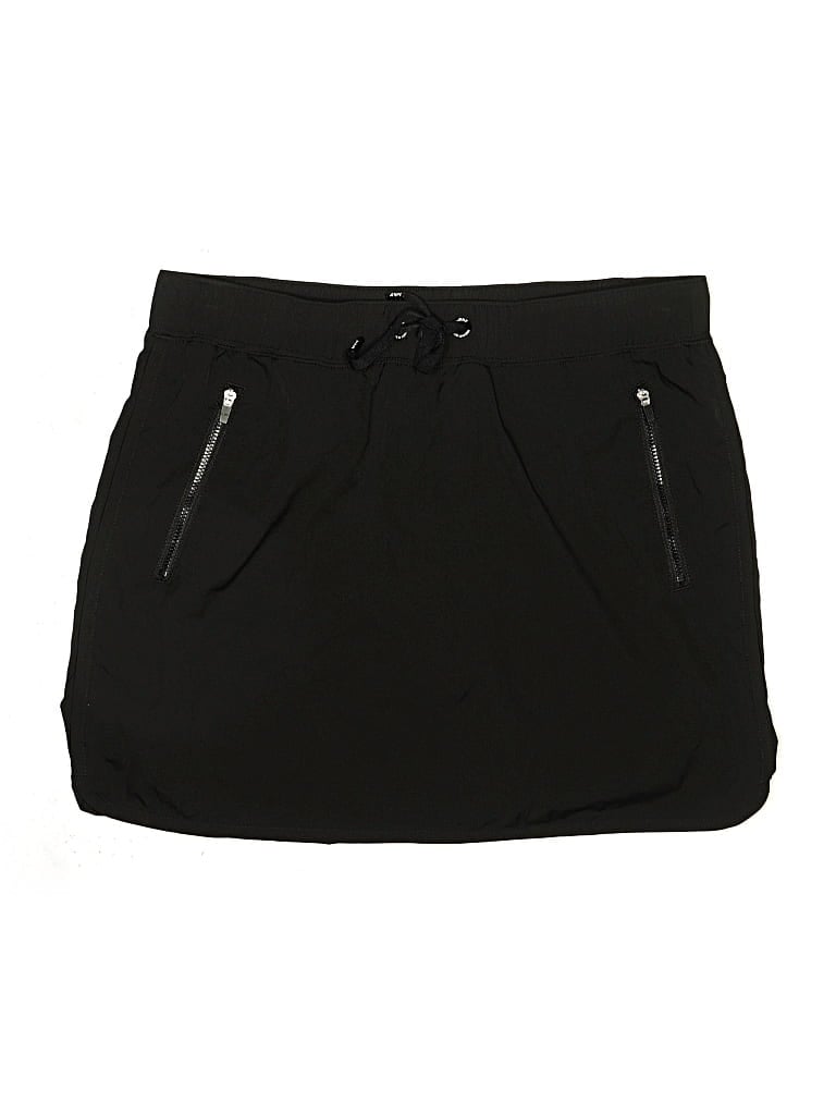 Pre-owned Marc New York By Andrew Marc Performance Active Skort In Black