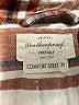 Weatherproof Plaid Brown Long Sleeve Button-Down Shirt Size L - photo 7