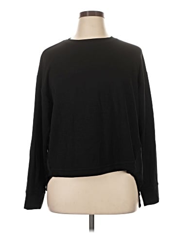 Simply Vera Vera Wang Long Sleeve Top (view 1)