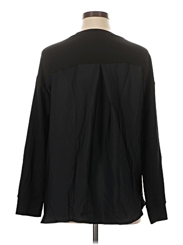 Simply Vera Vera Wang Long Sleeve Top (view 2)
