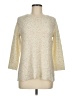 Anne Klein Metallic Gold Pullover Sweater Size M - photo 1