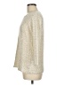 Anne Klein Metallic Gold Pullover Sweater Size M - photo 5