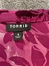 Torrid Burgundy 3/4 Sleeve Blouse Size 4X Plus (4) - photo 7