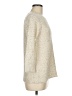 Anne Klein Metallic Gold Pullover Sweater Size M - photo 4