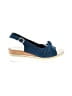 Unbranded Blue Wedges Size EU 38 - photo 1