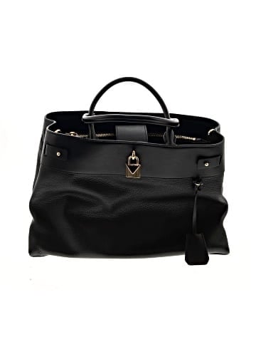 MICHAEL Michael Kors Leather Satchel (view 1)