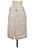 J.Crew 100% Linen Tan Gray Casual Skirt Size 0 - photo 2