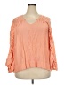 Worthington Orange 3/4 Sleeve Blouse Size 2X - photo 1