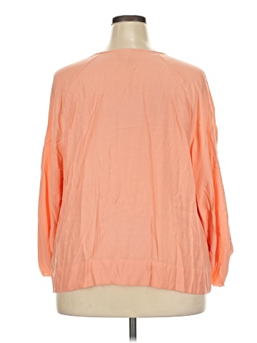 Worthington 3/4 Sleeve Blouse (view 2)