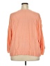 Worthington Orange 3/4 Sleeve Blouse Size 2X - photo 2