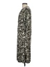 Sigrid Olsen 100% Polyester Camo Gray Cocktail Dress Size S - photo 5
