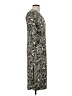 Sigrid Olsen 100% Polyester Camo Gray Cocktail Dress Size S - photo 4