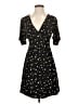 Petite Assembly Stars Black Casual Dress Size S (petite) - photo 1