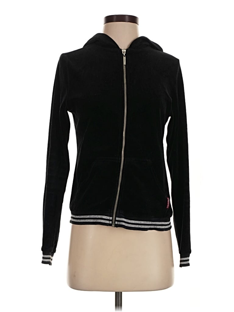 Pre-owned Hard Tail Jacket In Black