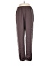 Uniqlo 100% Polyester Solid Brown Track Pants Size S - photo 1