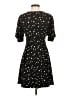 Petite Assembly Stars Black Casual Dress Size S (petite) - photo 2