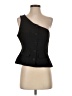Eclair Black Sleeveless Blouse Size S - photo 1