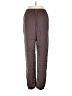 Uniqlo 100% Polyester Solid Brown Track Pants Size S - photo 2