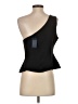 Eclair Black Sleeveless Blouse Size S - photo 2