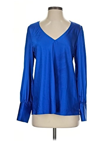 Boston Proper Long Sleeve Blouse (view 1)