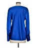 Boston Proper Blue Long Sleeve Blouse Size S - photo 2