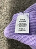 Zenana Purple Pullover Sweater Size 1X - photo 8