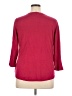 Chico's Burgundy Pullover Sweater Size XL (3) - photo 2