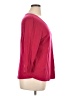 Chico's Burgundy Pullover Sweater Size XL (3) - photo 4