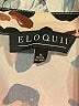 ELOQUII 100% Polyester Animal Print Pink Long Sleeve Blouse Size 16 Plus - photo 4