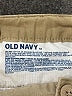 Old Navy Solid Tan Khakis Size 12 - photo 4