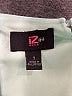 Iz Byer 100% Polyester Paisley Blue Dress Size 7 - photo 3
