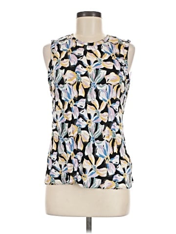 Rebecca Taylor Sleeveless Silk Top (view 1)