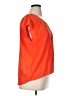 Harper and Gray 100% Polyester Orange Short Sleeve Top Size XL - photo 4