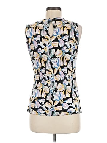 Rebecca Taylor Sleeveless Silk Top (view 2)