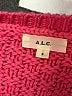 A.L.C. 100% Wool Pink Wool Pullover Sweater Size S - photo 7