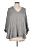 XCVI Gray Poncho Size L - photo 1