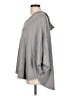 XCVI Gray Poncho Size L - photo 5