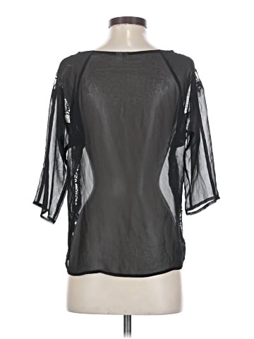 Kohl's 3/4 Sleeve Blouse (view 2)