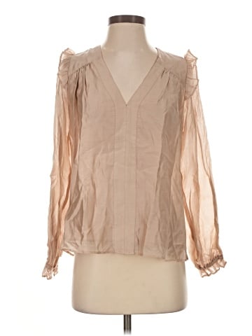 Current Air Long Sleeve Blouse (view 1)