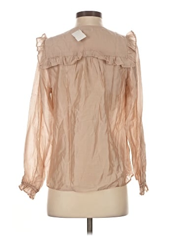 Current Air Long Sleeve Blouse (view 2)