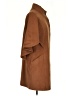 Hilary Radley 100% Viscose Brown Coat Size XS - photo 4