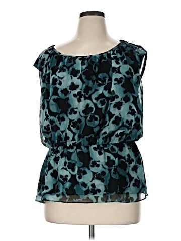 LC Lauren Conrad Sleeveless Blouse (view 1)