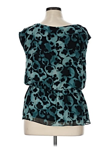 LC Lauren Conrad Sleeveless Blouse (view 2)